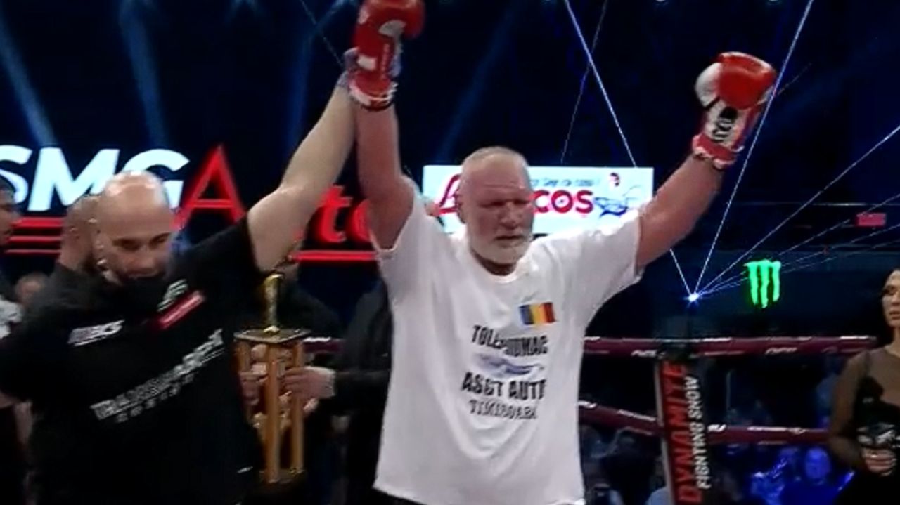 Tolea Ciumac a câștigat clar meciul din cadrul galei Dynamite Fighting Show din 2026, după o decizie unanimă a arbitrilor