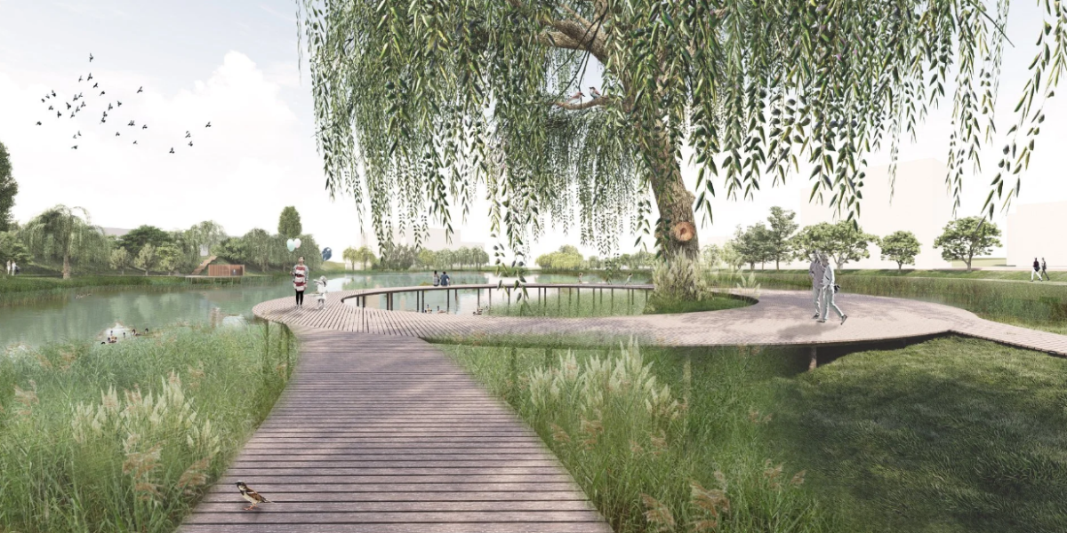 Cluj-Napoca va avea un nou parc uriaș, cu o suprafață de 54 de hectare, în cartierul Gheorgheni