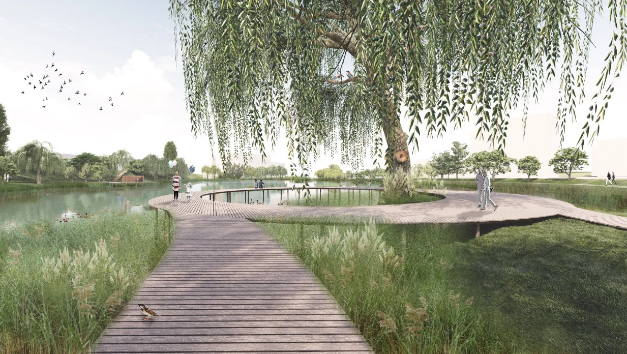 Cluj-Napoca va avea un nou parc uriaș, cu o suprafață de 54 de hectare, în cartierul Gheorgheni