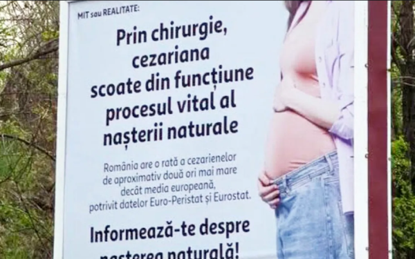 Ciucu, victorie pentru București: Panourile cu mesaje anticezariene, eliminate