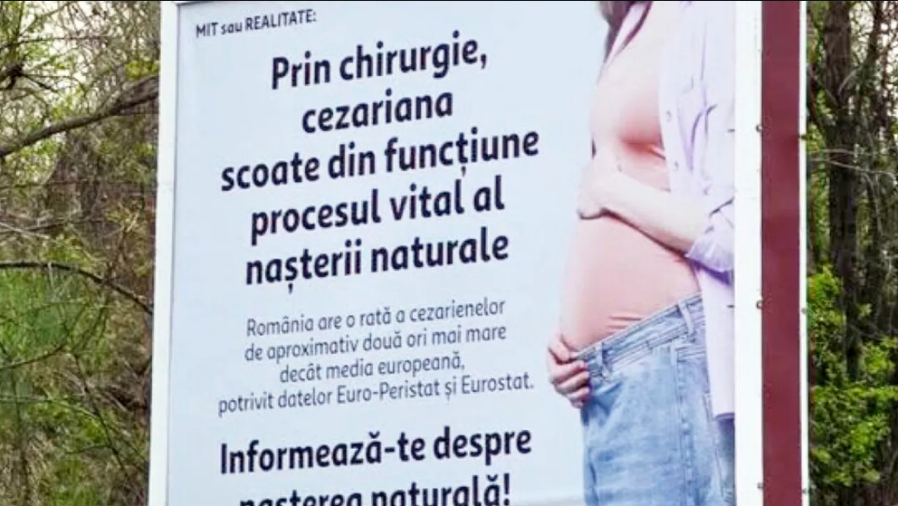 Ciucu, victorie pentru București: Panourile cu mesaje anticezariene, eliminate