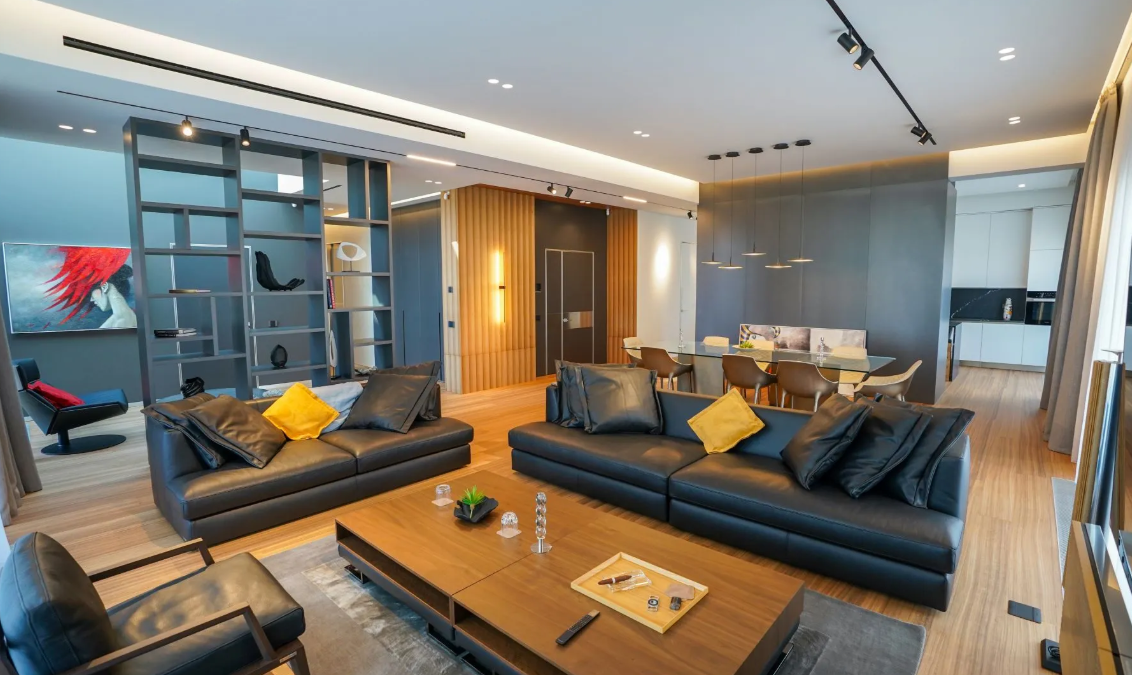 Penthouse de LUX lângă Ambasada SUA: 300 mp și 2,5 mil. euro în București!