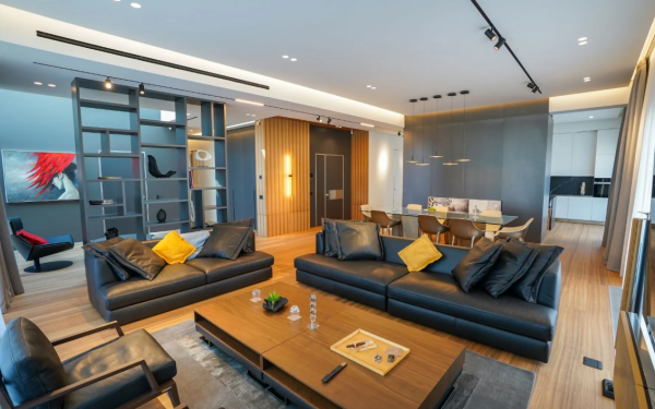 Penthouse de LUX lângă Ambasada SUA: 300 mp și 2,5 mil. euro în București!