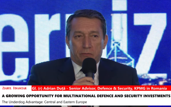 Modernizare: Generalul Duță (KPMG) avertizează că armata și industria trebuie să crească împreună