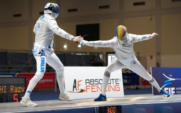 Scrimă: România, locul 4 la Trofeul Luxardo pentru echipa masculină