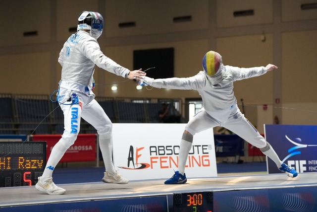 Scrimă: România, locul 4 la Trofeul Luxardo pentru echipa masculină