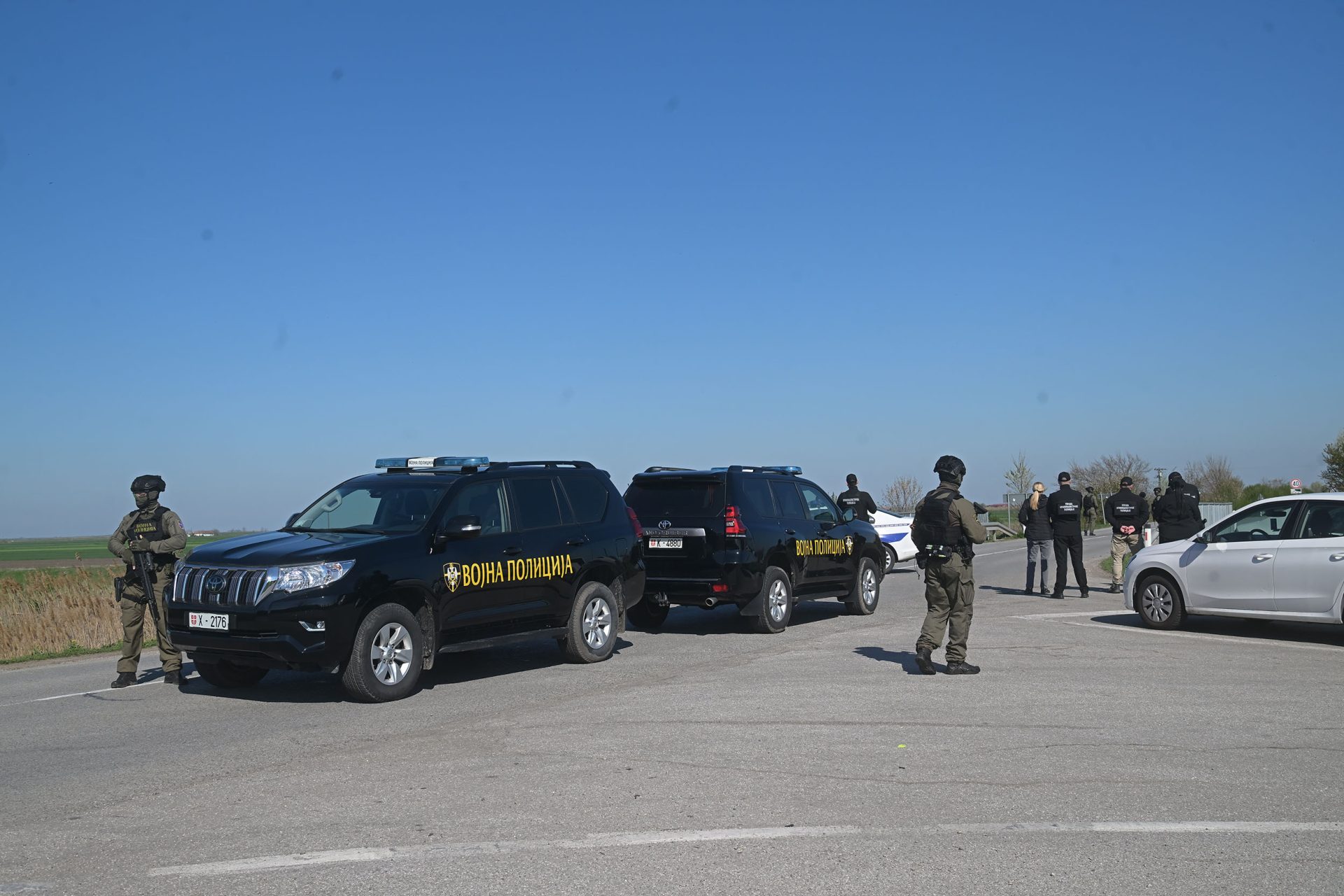 Serviciile de informații militare sârbe au indicat timp de luni de zile că ar putea fi în desfășurare operațiuni legate de explozibili de fabricație americană, găsiți la conducta de gaze care leagă Serbia de Ungaria