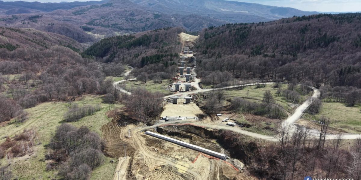 Progres major pe șantierul cheie din România: 13,5% în plus!