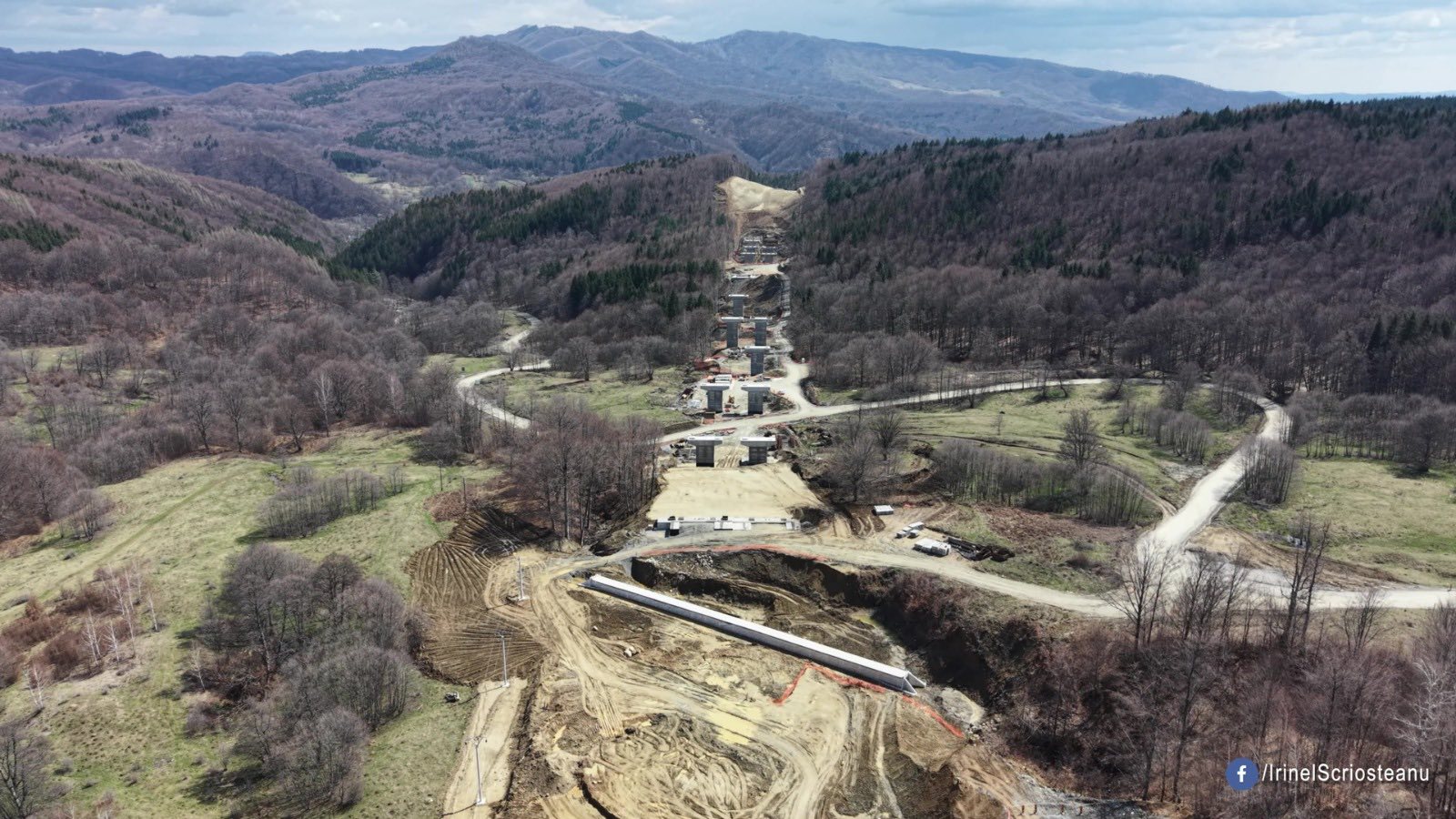 Progres major pe șantierul cheie din România: 13,5% în plus!