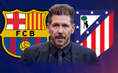 Atlético Madrid, condusă de Diego Simeone, a învins FC Barcelona cu 2-0, într-o partidă din prima manșă a sferturilor de finală ale Ligii Campionilor