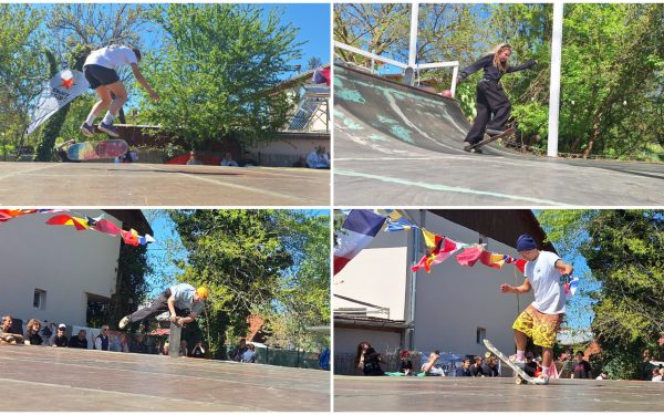 Skateboard Freestyle la Arad: Peste 30 de sportivi au concurat pe malul Mureșului | AUDIO
