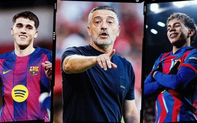 Barcelona, condusă de tineri crescuți „acasă”, face furori în Europa, pregătindu-se pentru sferturile de finală ale Ligii Campionilor împotriva celor de la Atletico Madrid