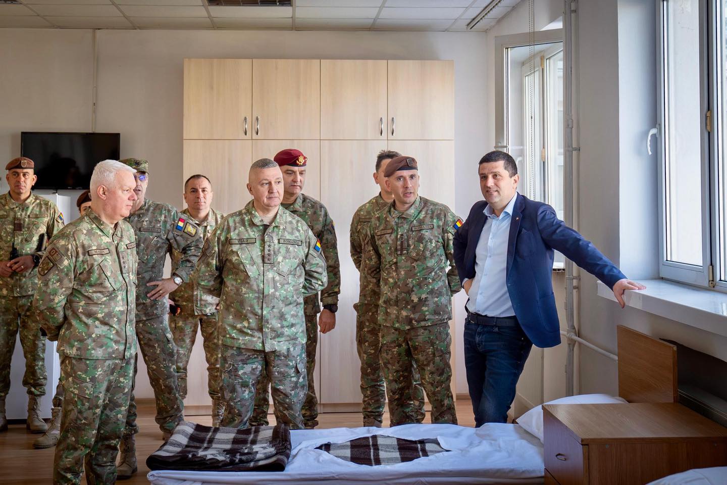MaPN pregătește recrutarea soldaților voluntari în termen