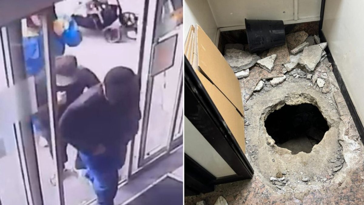 Hoții-fantomă au jefuit o bancă din Napoli: Tuneluri secrete și dispariție misterioasă