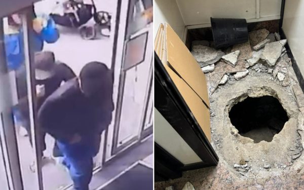 Hoții-fantomă au jefuit o bancă din Napoli: Tuneluri secrete și dispariție misterioasă