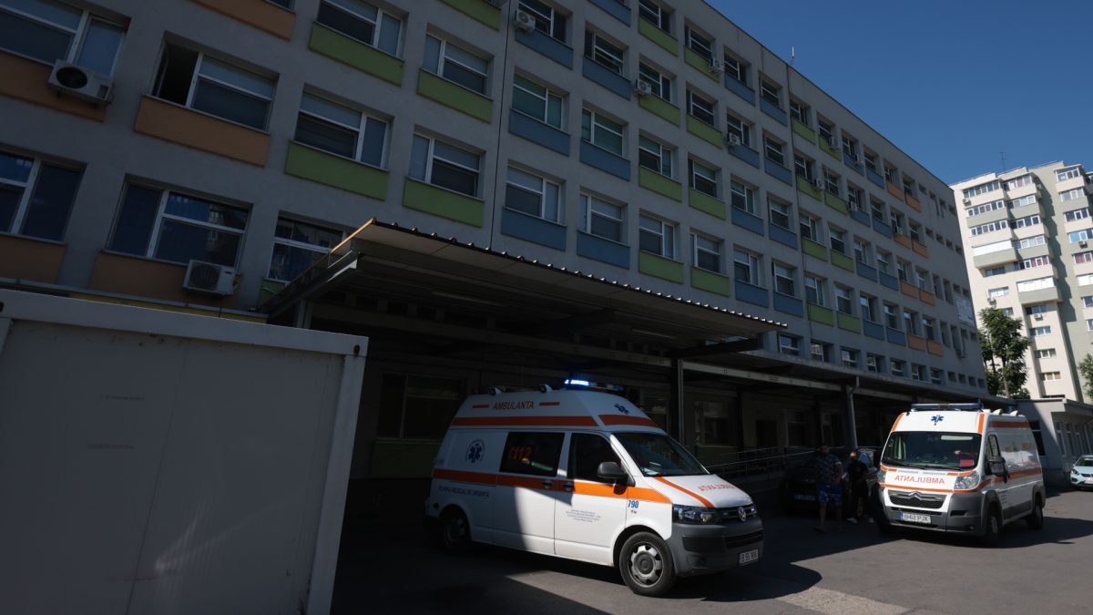 Bărbat de 65 de ani, reținut după FURT la Spitalul Pantelimon | AUDIO