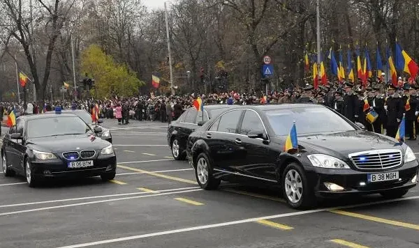 Mașini noi pentru SPP: Achiziții cu OUG, pentru protecția demnitarilor
