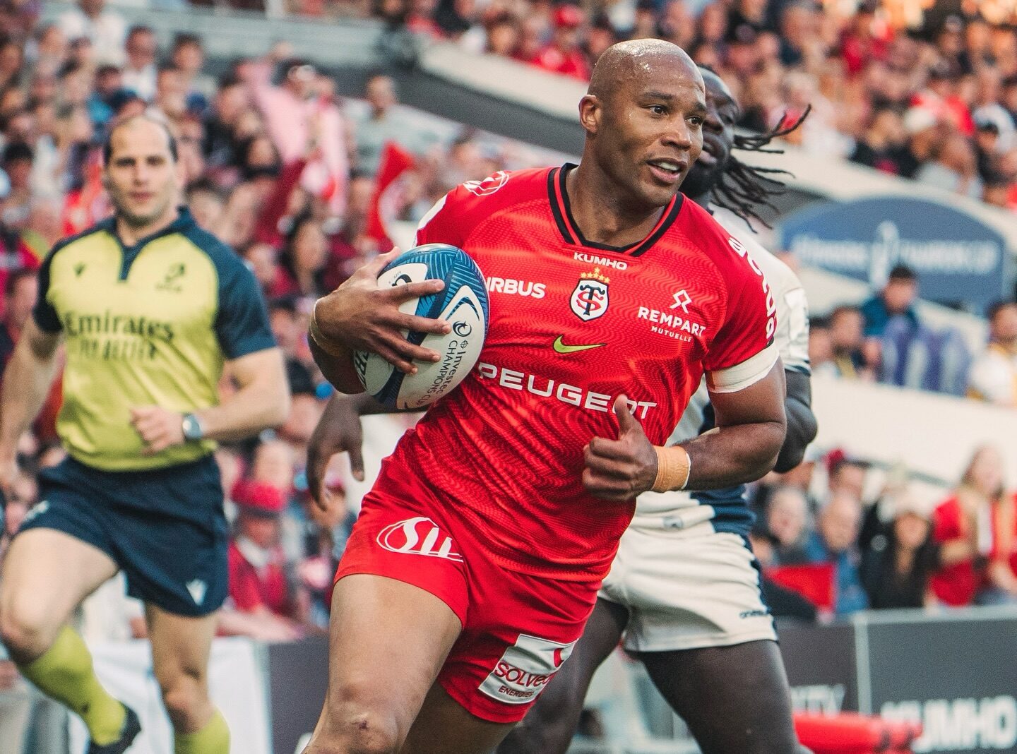 Stade Toulousain, cel mai titrat club de rugby din Franța, va organiza un stagiu de pregătire la București Cel mai titrat club de rugby al Franței, Stade Toulousain, cu 24 de titluri naționale, va realiza un stagiu de pregătire în Capitala României, între 12 și 14 iunie