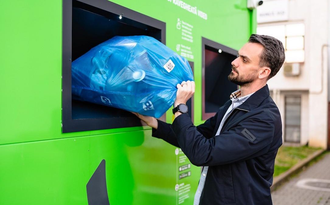 IZI, soluția de reciclare din România, a colectat un milion de pachete