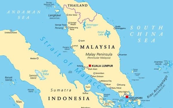 SUA blochează China: Pact militar cu Indonezia, control asupra Strâmtorii Malacca