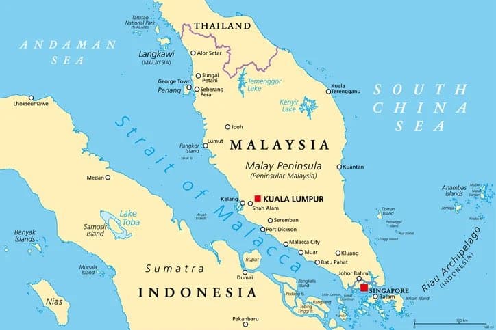 SUA blochează China: Pact militar cu Indonezia, control asupra Strâmtorii Malacca