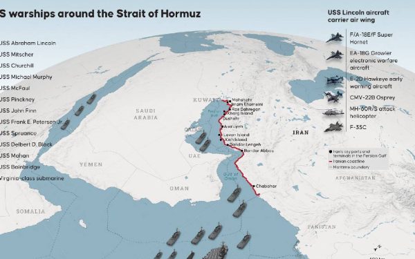 Dolarul scade, Ormuz fierbe: Europa sfidează SUA în războiul din Iran