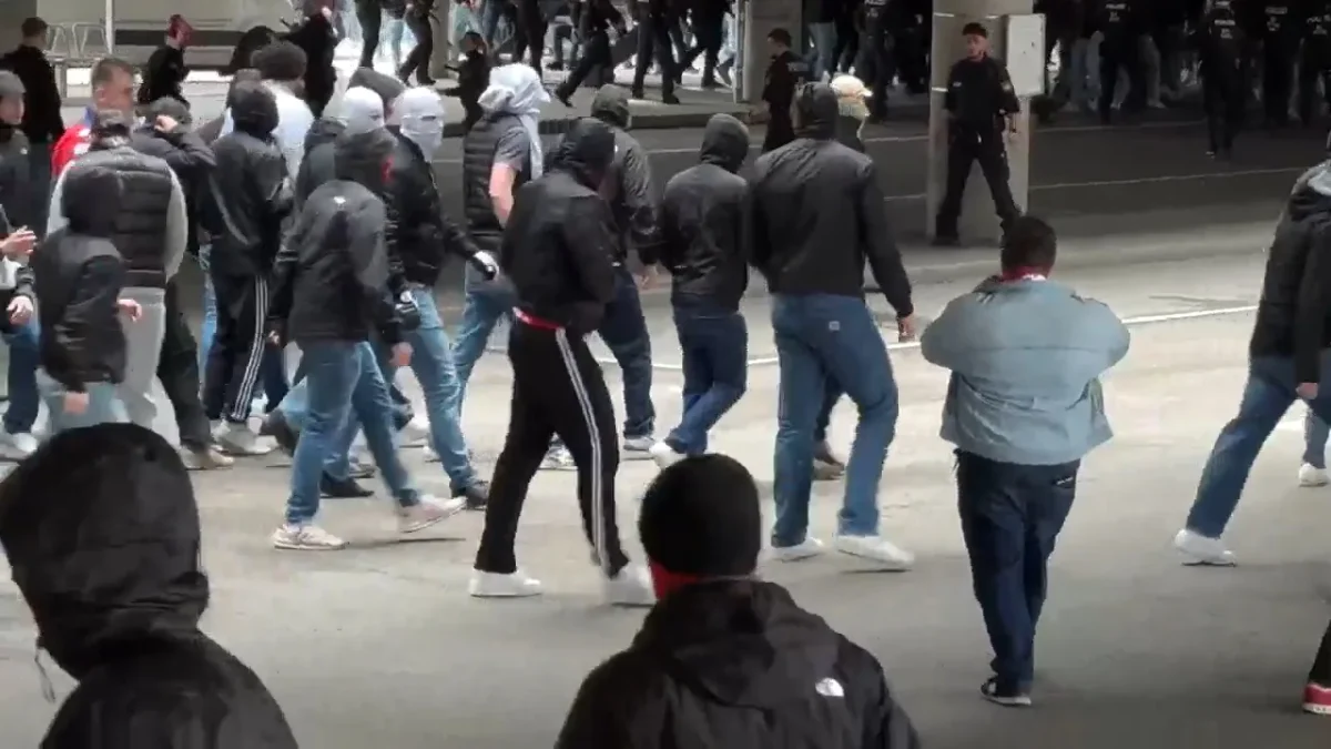 Ultras din Stuttgart, atac violent asupra fanilor Bayern