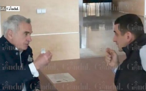 Simion îl vrea premier pe Georgescu, după demiterea lui Bolojan. S-au văzut la bibliotecă