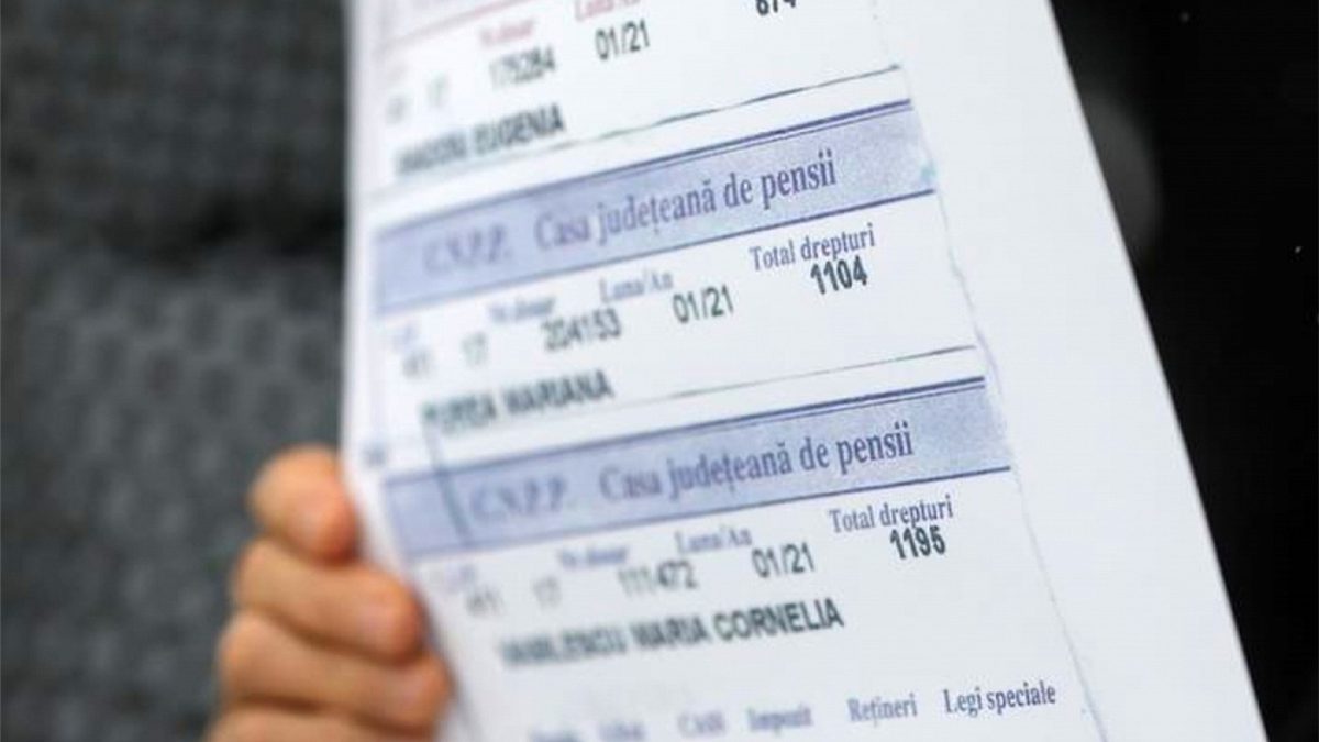 Ce pensie are o pensionară din România după 30 de ani de muncă?