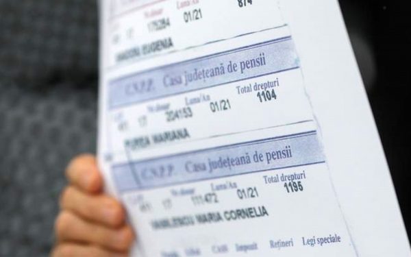 Ce pensie are o pensionară din România după 30 de ani de muncă?