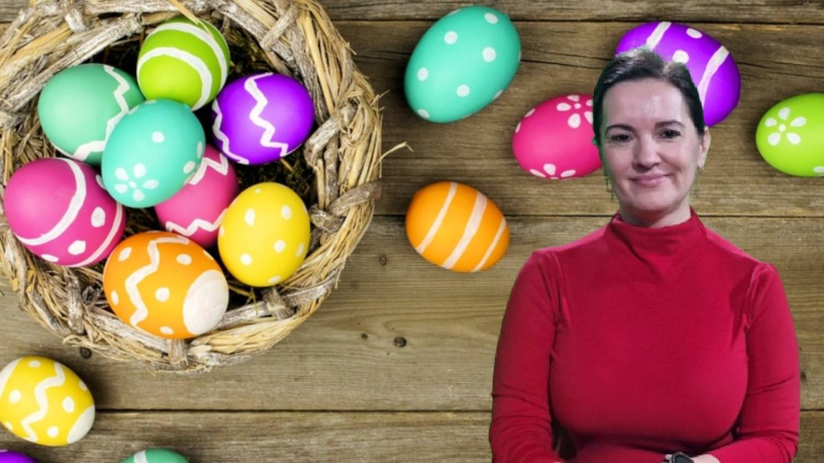 Cât timp poți mânca ouăle de Paște? Nutriționistul Tania Fântână explică