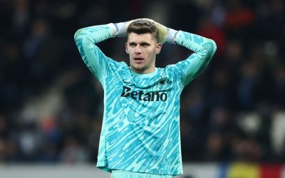 Ștefan Târnovanu, portarul în vârstă de 25 de ani de la FCSB, nu mai pare să aibă șanse să apere în această categorie la echipa sa