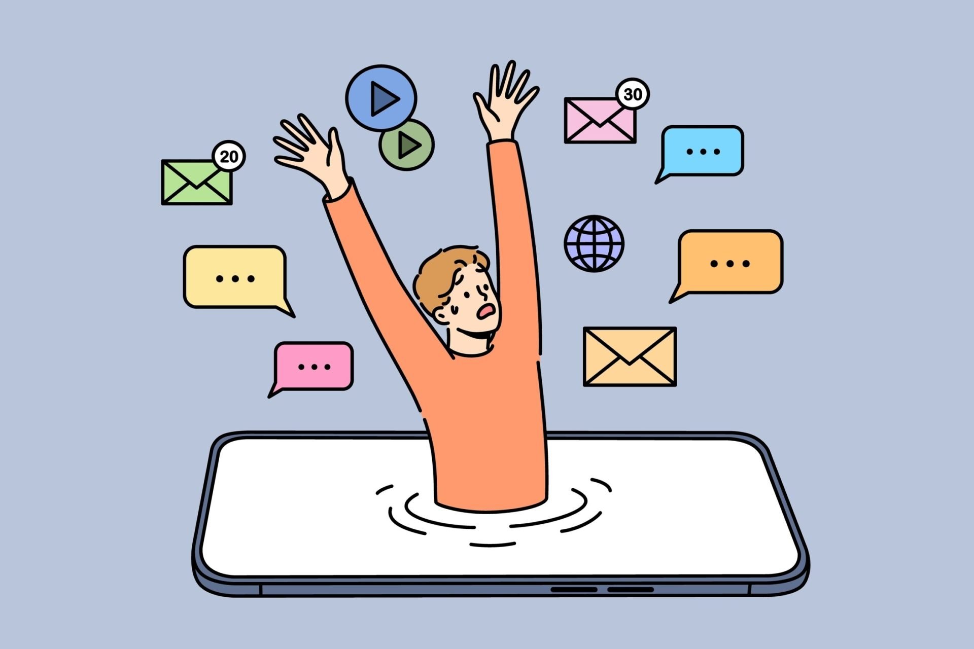 Telefonul îți FURĂ atenția: Semne CLARE că te afectează, chiar și-n buzunar