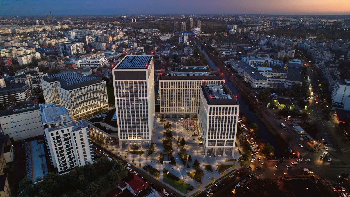 SCOR, gigantul francez, alege București: 3.250 mp de birouri în Timpuri Noi Square 2