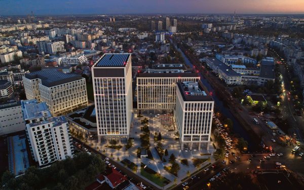 SCOR, gigantul francez, alege București: 3.250 mp de birouri în Timpuri Noi Square 2