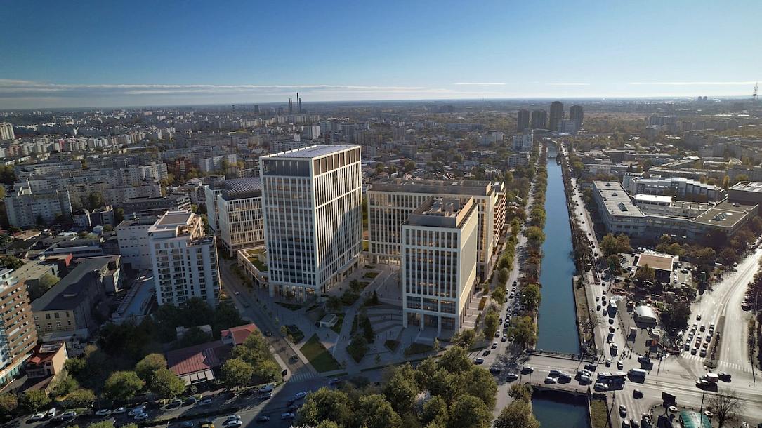 BearingPoint, firmă de consultanță cu sediul în Amsterdam, își mută biroul din București în Timpuri Noi Square, un complex de birouri important din capitală, deținut de Vastint România