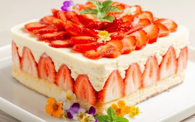 Tort Diplomat de post: Desertul delicios fără lapte și ouă