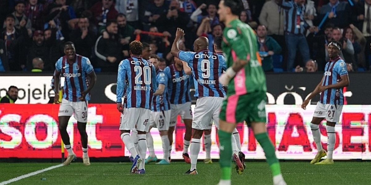 Trabzonspor îl învinge pe Galatasaray cu Onuachu și Nwaiwu