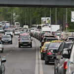 Drum greu spre București pe DN1: Cozi la Predeal, polițiștii indică rute ocolitoare