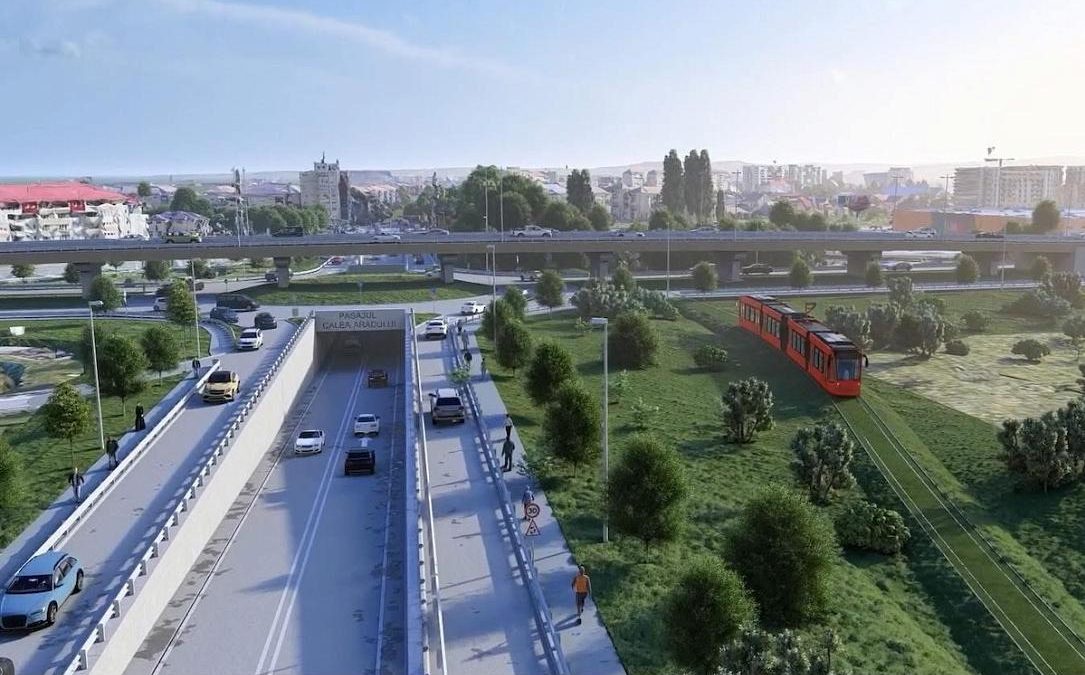 Tram-tren european: ORADEA conectată de aeroport și zonele limitrofe