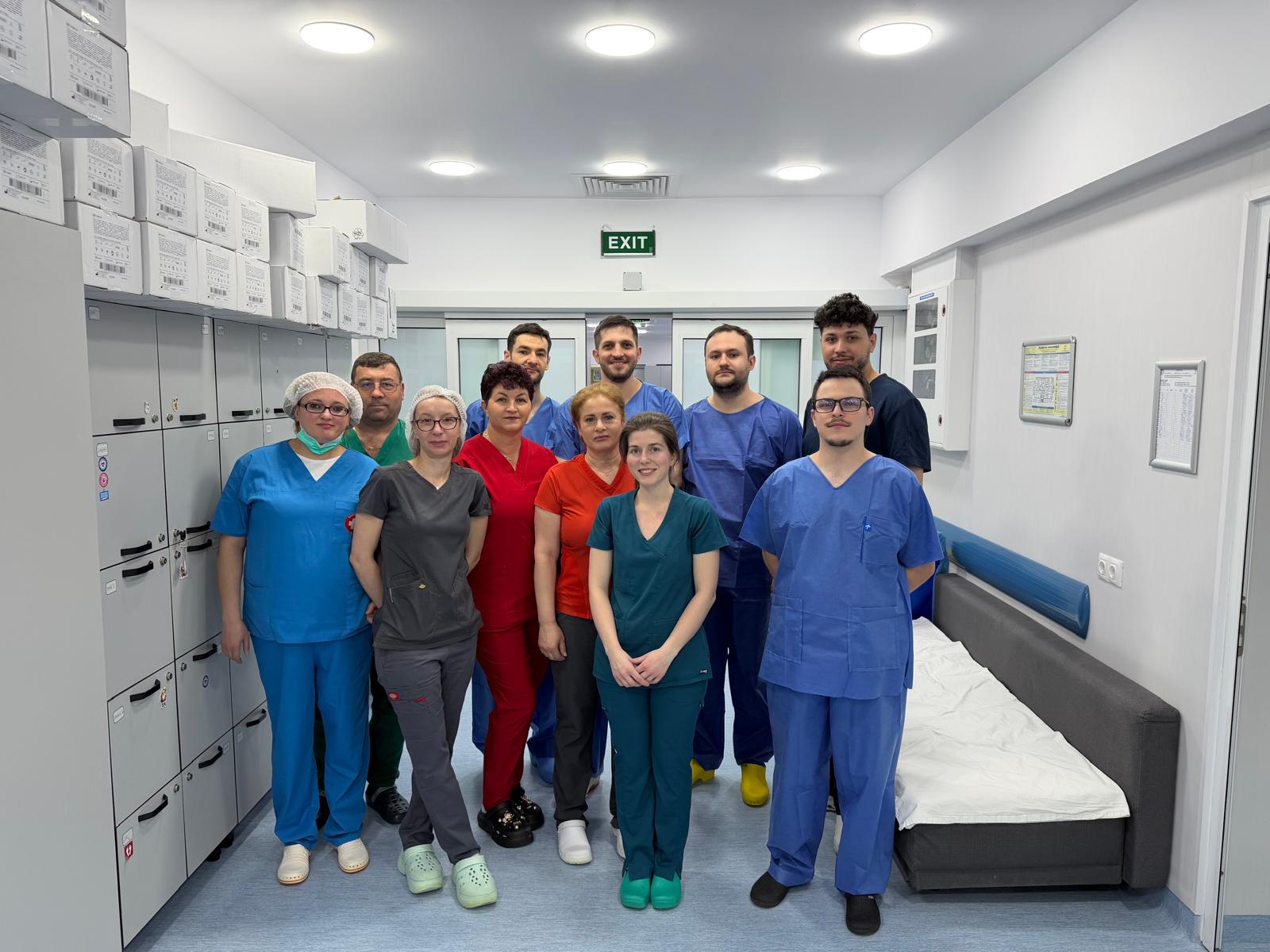 Șansă la viață de Paște: Intervenții salvatoare cu transplant la București