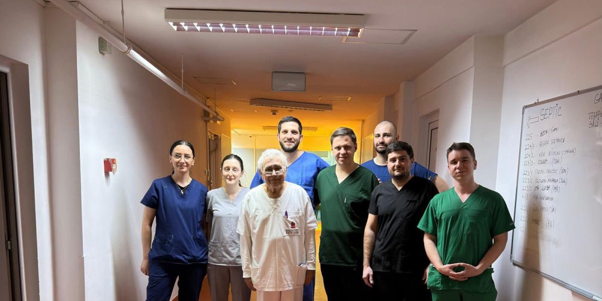 Pacientă de 71 de ani în moarte cerebrală a salvat trei vieți prin donare de organe la Spitalul „Constantin Opriș” din Baia Mare