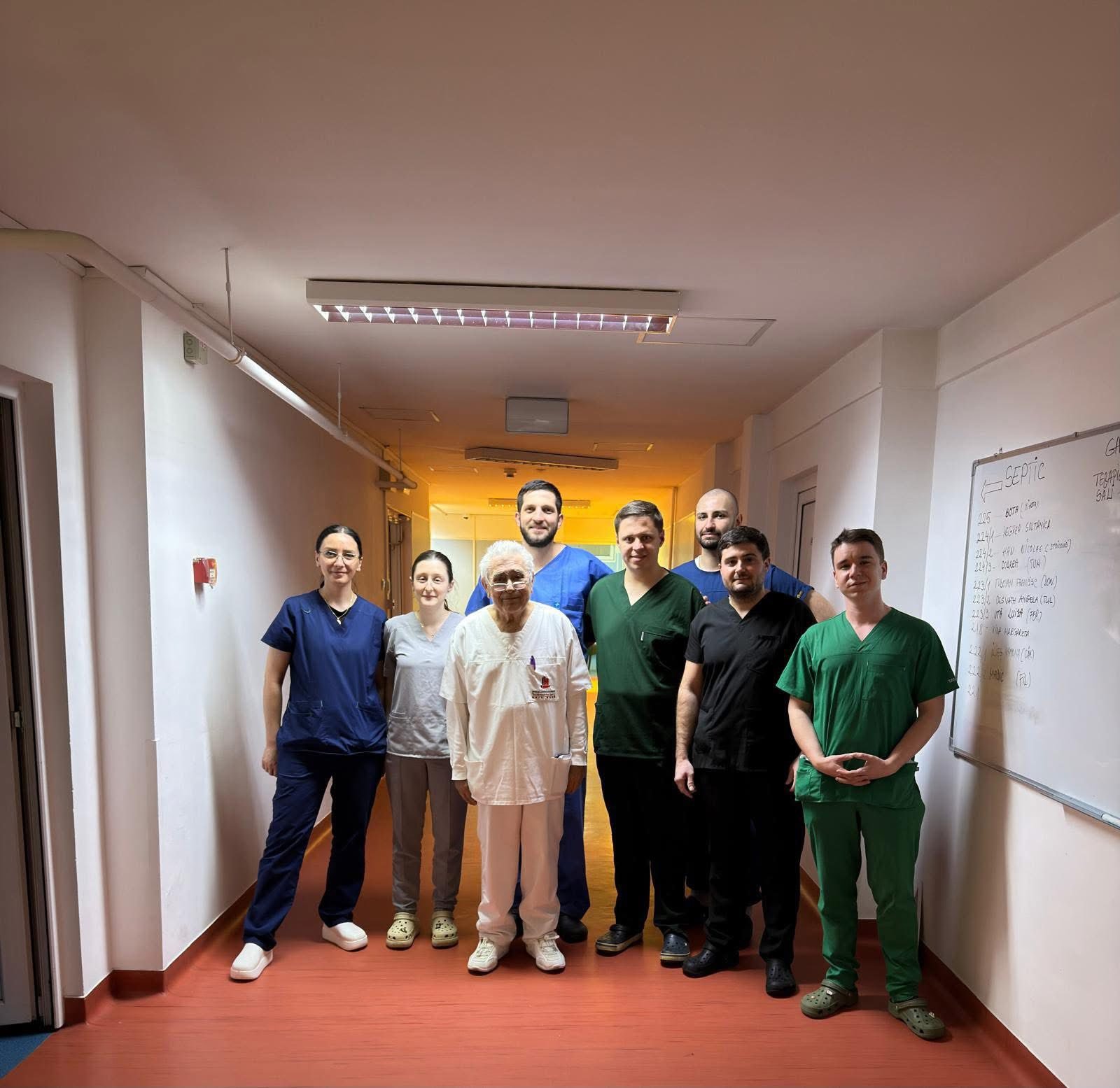 Pacientă de 71 de ani în moarte cerebrală a salvat trei vieți prin donare de organe la Spitalul „Constantin Opriș” din Baia Mare