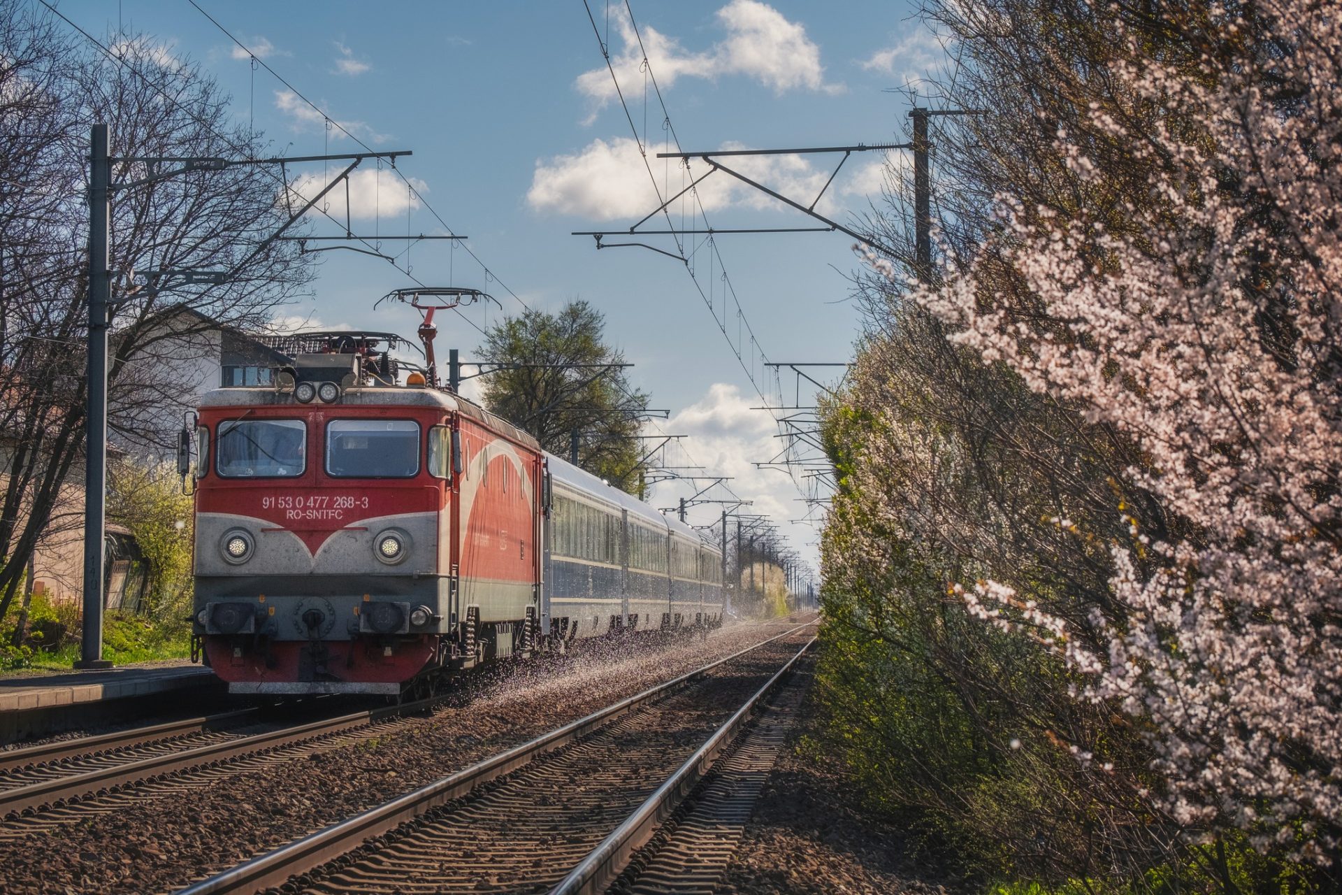 Tragedie de Paște la Constanța: O femeie, ucisă de tren
