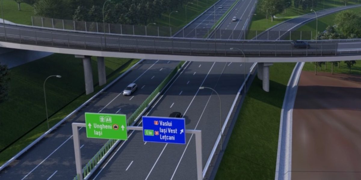 A fost desemnat câștigătorul pentru construcția tronsonului 2 Târgu Frumos – Lețcani al autostrăzii A8, în cadrul unei proceduri organizate de Compania Națională de Investiții Rutiere (CNIR)