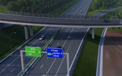 A fost desemnat câștigătorul pentru construcția tronsonului 2 Târgu Frumos – Lețcani al autostrăzii A8, în cadrul unei proceduri organizate de Compania Națională de Investiții Rutiere (CNIR)