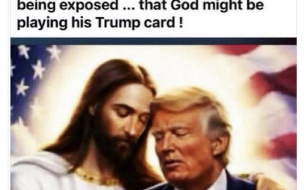 Iisus îl „îmbrățișează” pe Donald Trump: Fotografia AI publicată de președintele SUA