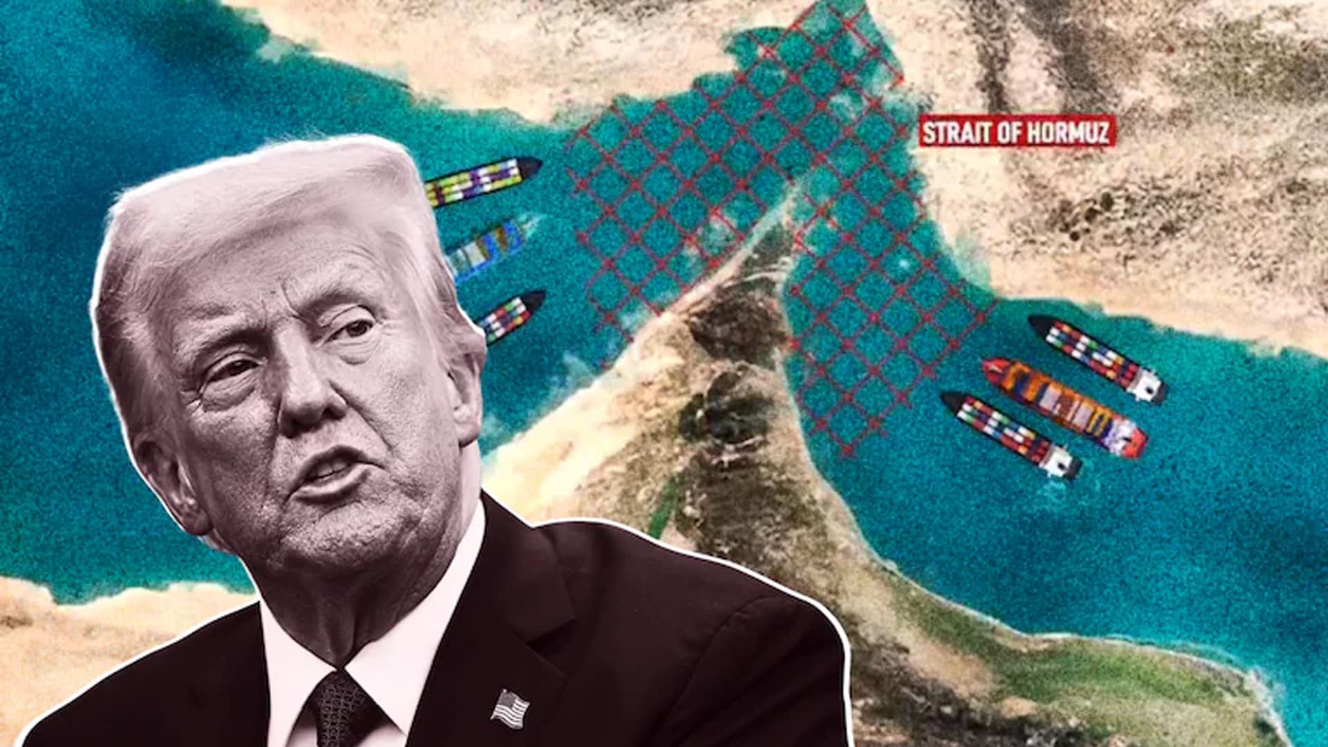Blocada în Strâmtoarea Ormuz: Trump avertizează dur Iranul, „Distrugem tot!”