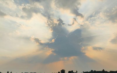 Soarele ne zâmbește dimineața, dar după o săptămână de vreme frumoasă, vremea capricioasă de primăvară din Luxemburg își face din nou apariția