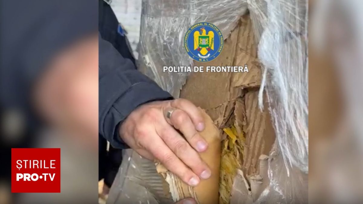 Vamă bulgară: Polițiștii de frontieră au confiscat peste 100.000 de lei